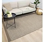 Wollen vloerkleed - Serenity Handgeweven - Taupe