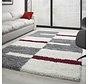 Manhattan Shaggy vloerkleed - rood