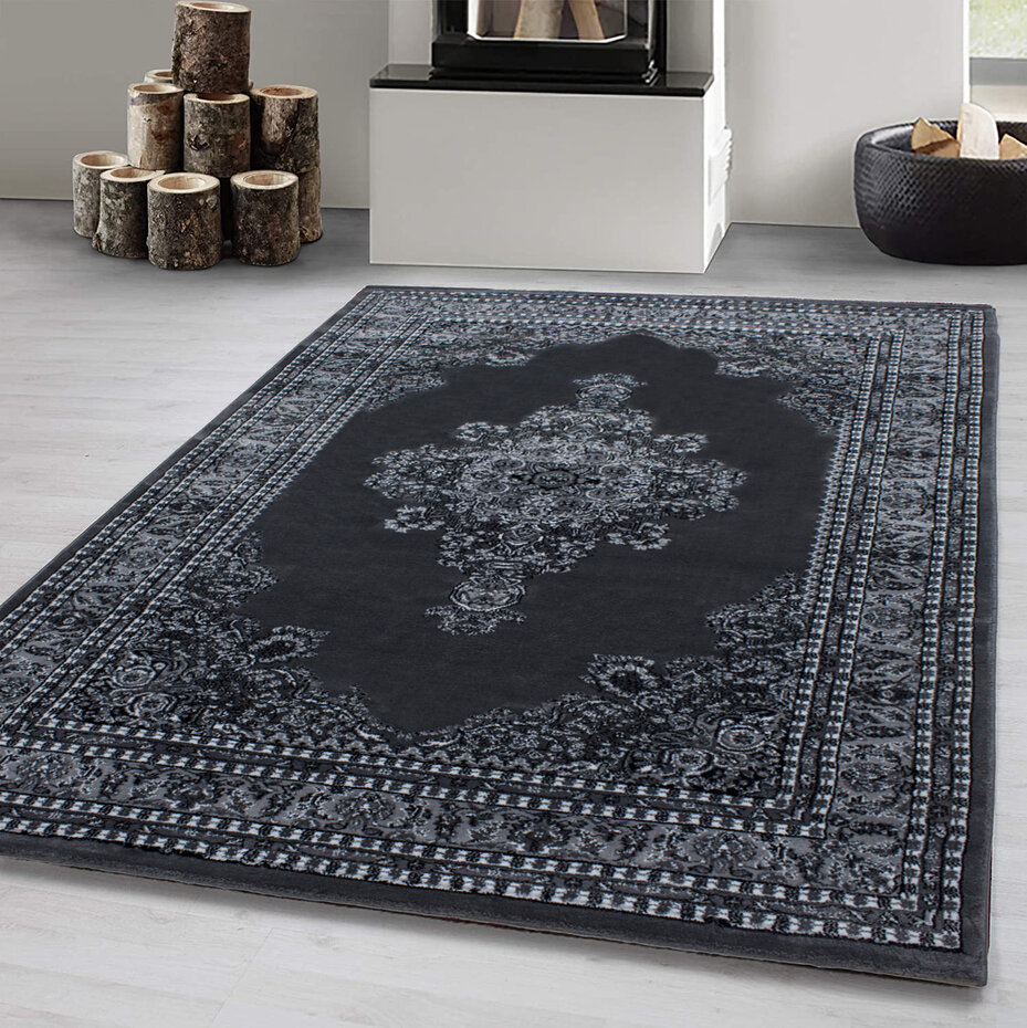 Klassiek vloerkleed - Marrakesh Oosters Grijs