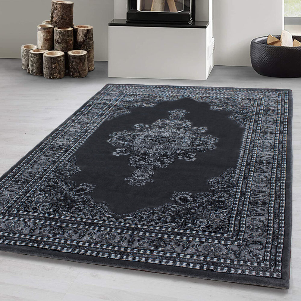 Klassiek vloerkleed - Marrakesh Oosters Grijs Klassiek vloerkleed - Marrakesh Oosters Grijs