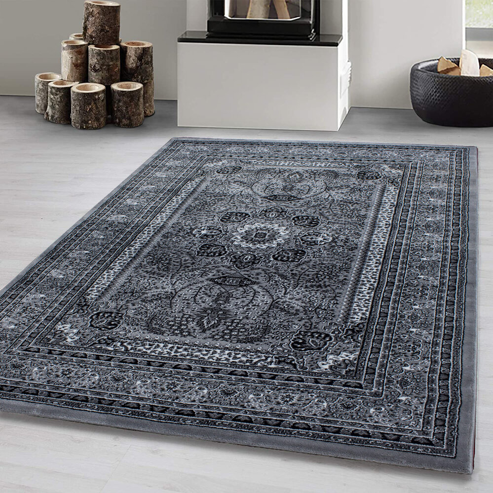 Klassiek vloerkleed - Marrakesh Grijs Klassiek vloerkleed - Marrakesh Grijs