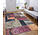 Amira Patchwork Design Multi vloerkleed - Wasbaar
