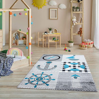 KIDS  VLOERKLEED - BLAUW