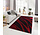 Torino Modern vloerkleed - rood