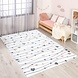 Playful Pals Kids Kinderkamer Crème vloerkleed - Hartjes Playful Pals Kids Kinderkamer Crème vloerkleed - Hartjes