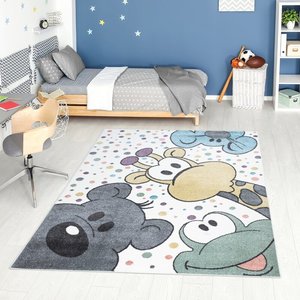 PLAYFUL PALS KIDS KINDERKAMER MULTI VLOERKLEED DIEREN