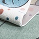 Playful Pals Kids Kinderkamer Multi vloerkleed - Dieren Playful Pals Kids Kinderkamer Multi vloerkleed - Dieren