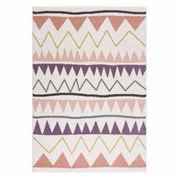 PLAYFUL PALS KIDS KINDERKAMER MULTI VLOERKLEED ZIGZAG