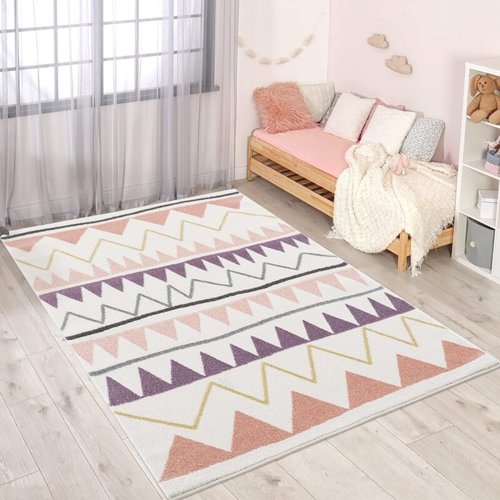 PLAYFUL PALS KIDS KINDERKAMER ZIGZAG MULTI