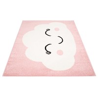 PLAYFUL PALS KIDS KINDERKAMER ROZE VLOERKLEED WOLK