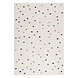 Playful Pals Kids Kinderkamer Crème vloerkleed - Confetti Playful Pals Kids Kinderkamer Crème vloerkleed - Confetti