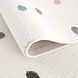 Playful Pals Kids Kinderkamer Crème vloerkleed - Confetti Playful Pals Kids Kinderkamer Crème vloerkleed - Confetti