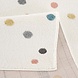 Playful Pals Kids Kinderkamer Crème vloerkleed - Confetti Playful Pals Kids Kinderkamer Crème vloerkleed - Confetti