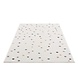 Playful Pals Kids Kinderkamer Crème vloerkleed - Confetti Playful Pals Kids Kinderkamer Crème vloerkleed - Confetti
