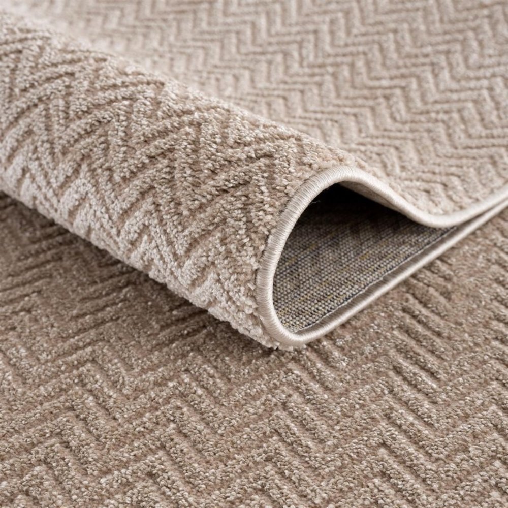 JUNIUS MODERN BEIGE VLOERKLEED EFFEN MOTIEF