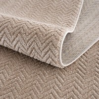 JUNIUS MODERN BEIGE VLOERKLEED EFFEN MOTIEF