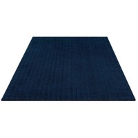 JUNIUS MODERN BLAUW VLOERKLEED EFFEN MOTIEF