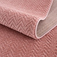 JUNIUS MODERN ROZE VLOERKLEED EFFEN MOTIEF