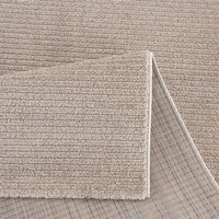 JUNIUS MODERN BEIGE VLOERKLEED EFFEN GESTREEPT