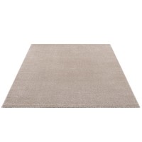 JUNIUS MODERN BEIGE VLOERKLEED EFFEN GESTREEPT