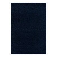 JUNIUS MODERN BLAUW VLOERKLEED EFFEN GESTREEPT