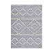 Solace Hoogpolig Grijs vloerkleed - Geruit Solace Hoogpolig Grijs vloerkleed - Geruit