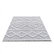 Solace Hoogpolig Grijs vloerkleed - Geruit Solace Hoogpolig Grijs vloerkleed - Geruit