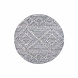 Solace Hoogpolig Grijs vloerkleed - Geruit Solace Hoogpolig Grijs vloerkleed - Geruit