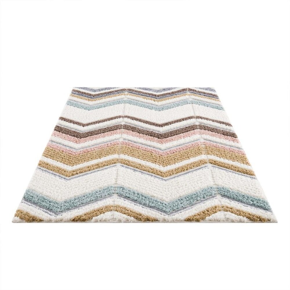 Solace Hoogpolig Multi vloerkleed -