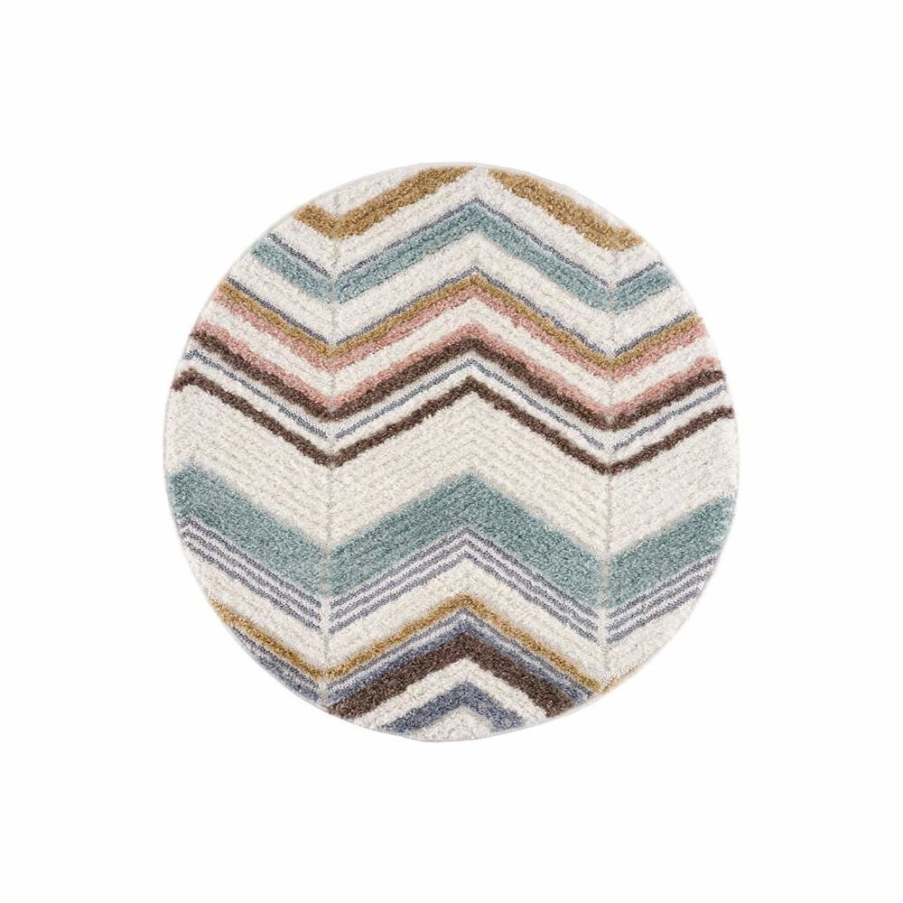 Solace Hoogpolig Multi vloerkleed -