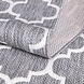 Lora Buitenkleed Barok Grijs vloerkleed - Voor Binnen & Buiten Lora Buitenkleed Barok Grijs vloerkleed - Voor Binnen & Buiten