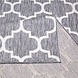 Lora Buitenkleed Barok Grijs vloerkleed - Voor Binnen & Buiten Lora Buitenkleed Barok Grijs vloerkleed - Voor Binnen & Buiten
