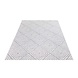 Lora Buitenkleed Geruit Grijs vloerkleed - Voor Binnen & Buiten Lora Buitenkleed Geruit Grijs vloerkleed - Voor Binnen & Buiten