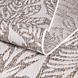 Lora Buitenkleed Gebloemd Beige vloerkleed - Voor Binnen & Buiten Lora Buitenkleed Gebloemd Beige vloerkleed - Voor Binnen & Buiten