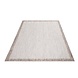 Lora Buitenkleed Kader Beige vloerkleed - Voor Binnen & Buiten Lora Buitenkleed Kader Beige vloerkleed - Voor Binnen & Buiten