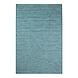 Hilaria Buitenkleed Effen Blauw vloerkleed - Voor Binnen & Buiten Hilaria Buitenkleed Effen Blauw vloerkleed - Voor Binnen & Buiten