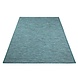 Hilaria Buitenkleed Effen Blauw vloerkleed - Voor Binnen & Buiten Hilaria Buitenkleed Effen Blauw vloerkleed - Voor Binnen & Buiten