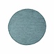 Hilaria Buitenkleed Effen Blauw vloerkleed - Voor Binnen & Buiten Hilaria Buitenkleed Effen Blauw vloerkleed - Voor Binnen & Buiten