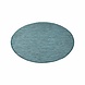 Hilaria Buitenkleed Effen Blauw vloerkleed - Voor Binnen & Buiten Hilaria Buitenkleed Effen Blauw vloerkleed - Voor Binnen & Buiten