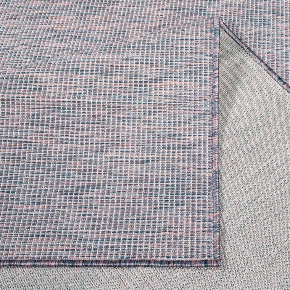 Hilaria Buitenkleed Effen Paars / Roze / Blauw vloerkleed - Voor Binnen & Buiten Hilaria Buitenkleed Effen Paars / Roze / Blauw vloerkleed - Voor Binnen & Buiten