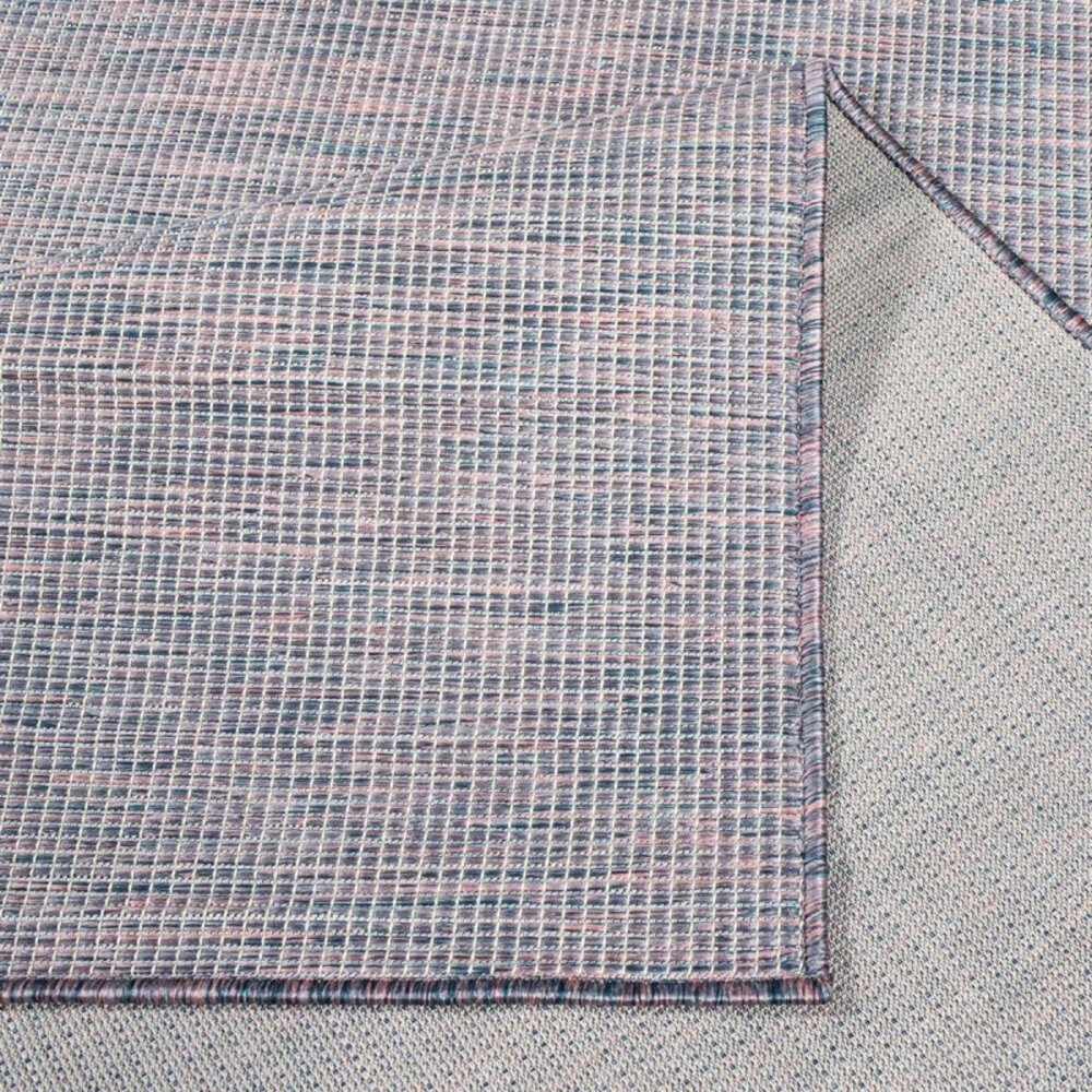 Hilaria Buitenkleed Effen Paars / Roze / Blauw vloerkleed - Voor Binnen & Buiten Hilaria Buitenkleed Effen Paars / Roze / Blauw vloerkleed - Voor Binnen & Buiten