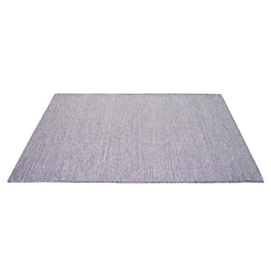 Hilaria Buitenkleed Effen Paars / Roze / Blauw vloerkleed - Voor Binnen & Buiten Hilaria Buitenkleed Effen Paars / Roze / Blauw vloerkleed - Voor Binnen & Buiten