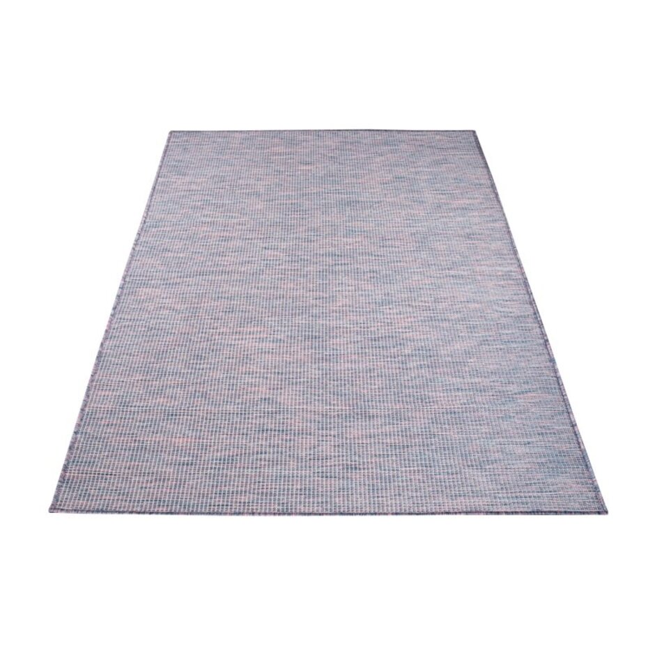 Hilaria Buitenkleed Effen Paars / Roze / Blauw vloerkleed - Voor Binnen & Buiten Hilaria Buitenkleed Effen Paars / Roze / Blauw vloerkleed - Voor Binnen & Buiten