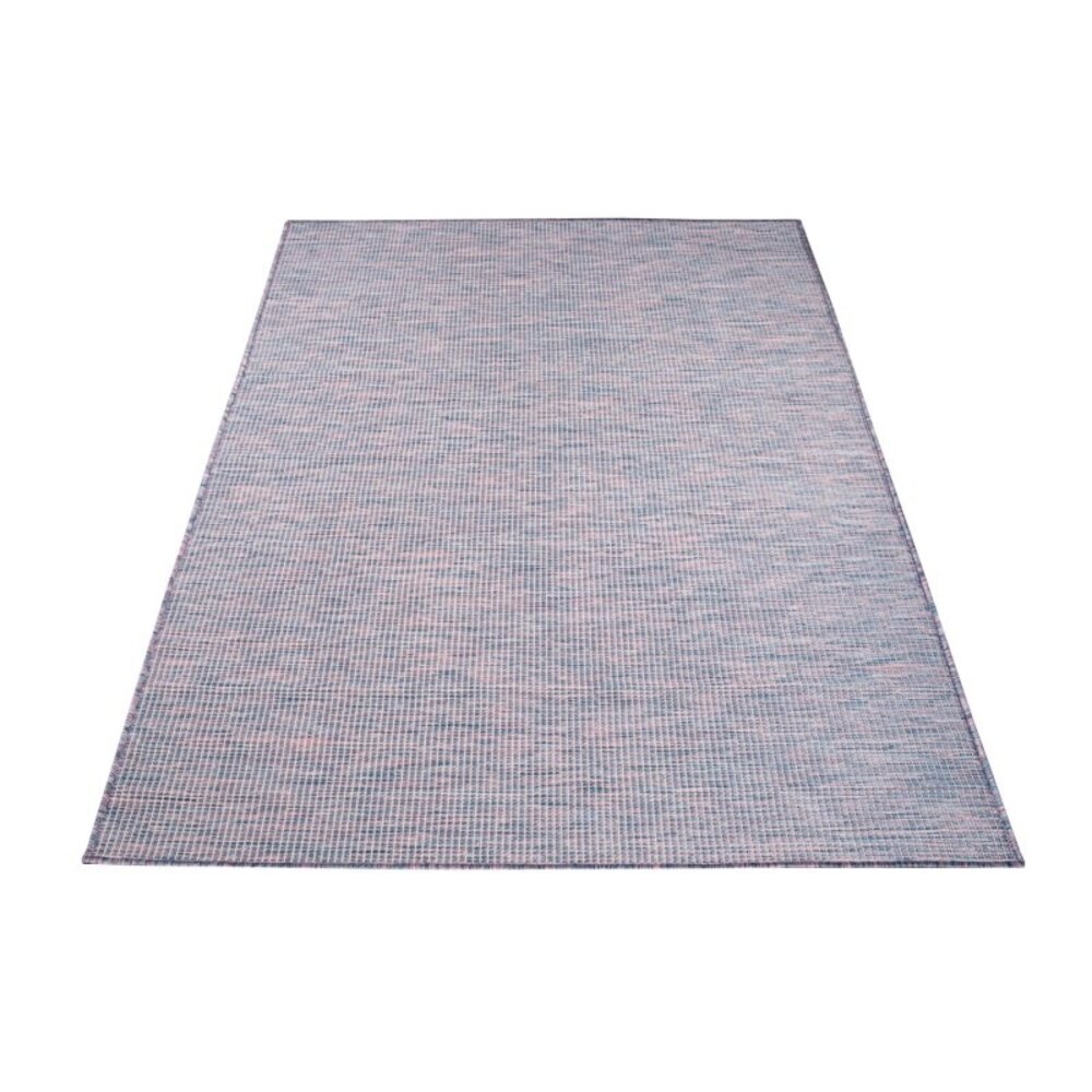 Hilaria Buitenkleed Effen Paars / Roze / Blauw vloerkleed - Voor Binnen & Buiten Hilaria Buitenkleed Effen Paars / Roze / Blauw vloerkleed - Voor Binnen & Buiten