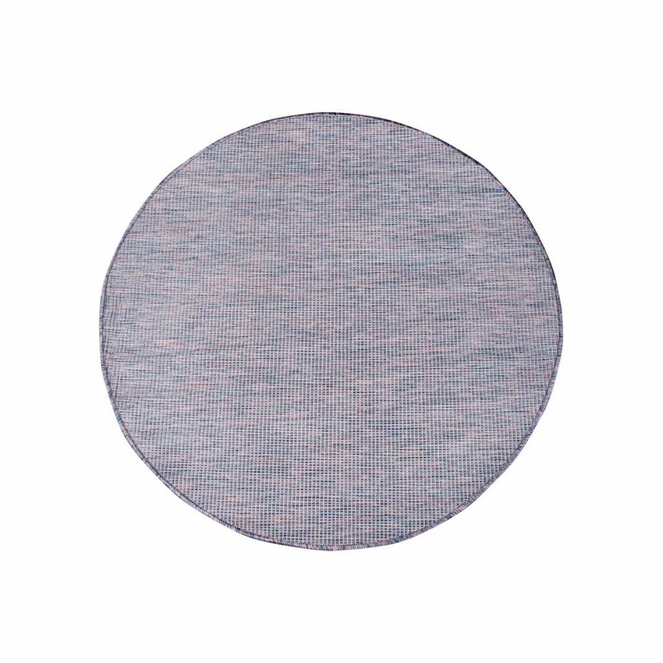 Hilaria Buitenkleed Effen Paars / Roze / Blauw vloerkleed - Voor Binnen & Buiten Hilaria Buitenkleed Effen Paars / Roze / Blauw vloerkleed - Voor Binnen & Buiten