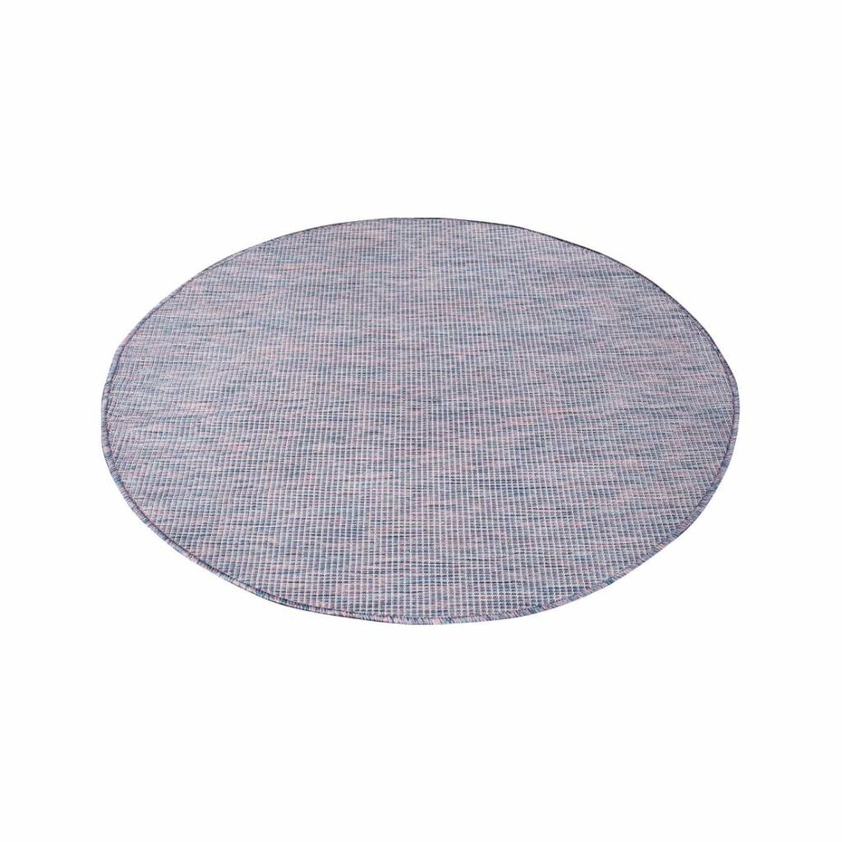 Hilaria Buitenkleed Effen Paars / Roze / Blauw vloerkleed - Voor Binnen & Buiten Hilaria Buitenkleed Effen Paars / Roze / Blauw vloerkleed - Voor Binnen & Buiten