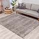 Calidia Hoogpolig Grijs vloerkleed - Calidia Hoogpolig Grijs vloerkleed -