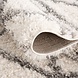 Calidia Hoogpolig Crème vloerkleed - Geruit Calidia Hoogpolig Crème vloerkleed - Geruit