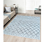 Adrasos Modern Beige - Bruin vloerkleed - Scandinavisch Design Wasbaar & Waterdicht