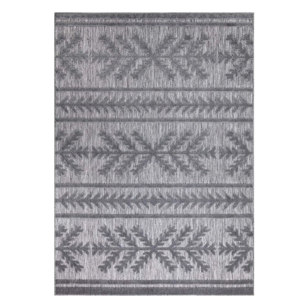Caprenia Buitenkleed Donkergrijs vloerkleed - Indoor & Outdoor Caprenia Buitenkleed Donkergrijs vloerkleed - Indoor & Outdoor